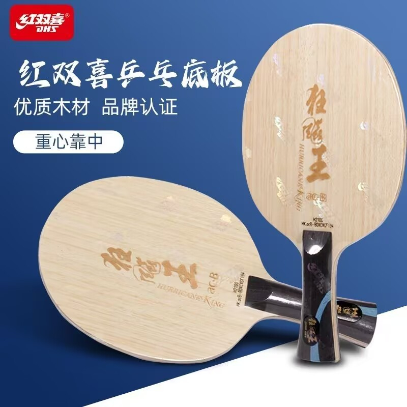 Table Tennis Viscaria - Orijinal DHS Hurricane King ACB Masa