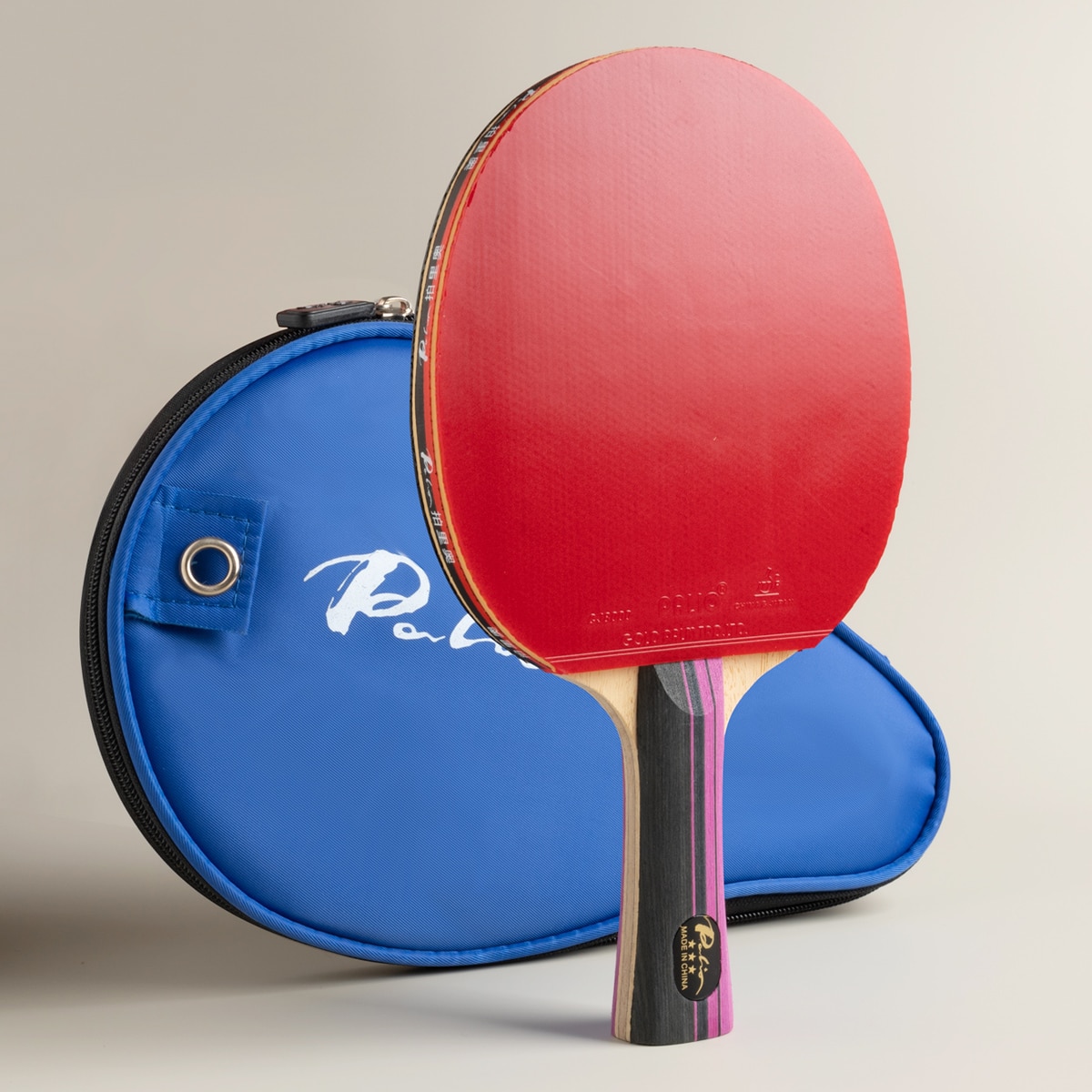 Table Tennis Kit Bag - Orijinal PALIO 3 Yıldız Karbon Masa