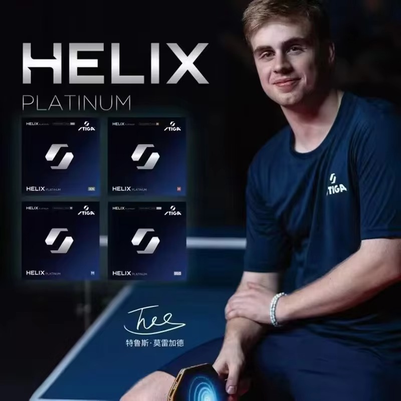 Table Tennis Elite - 2026 STIGA HELIX Platinum Masa Tenisi