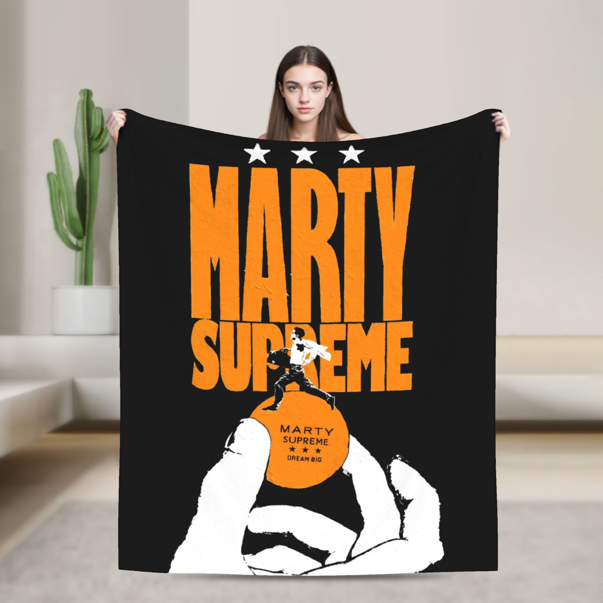 Table Tennis Marty Supreme - Marty Supreme Flanel Atma Battaniyesi Masa