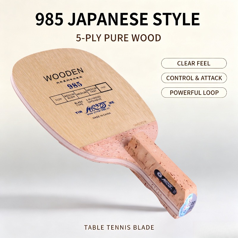 Table Tennis Market - YINHE 985 Japon Penhold Masa Tenisi