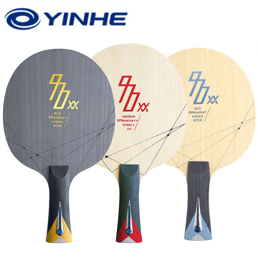 Table Tennis Viscaria - YINHE 970XX masa tenisi Blade için