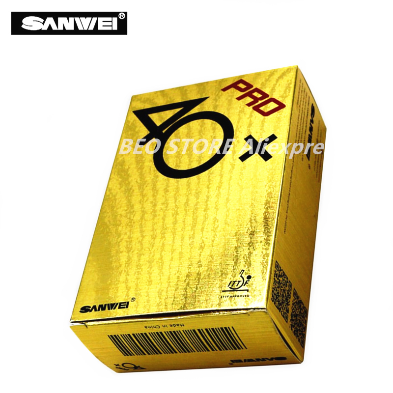 Table Tennis Pro - 120 top SANWEI masa tenisi topu