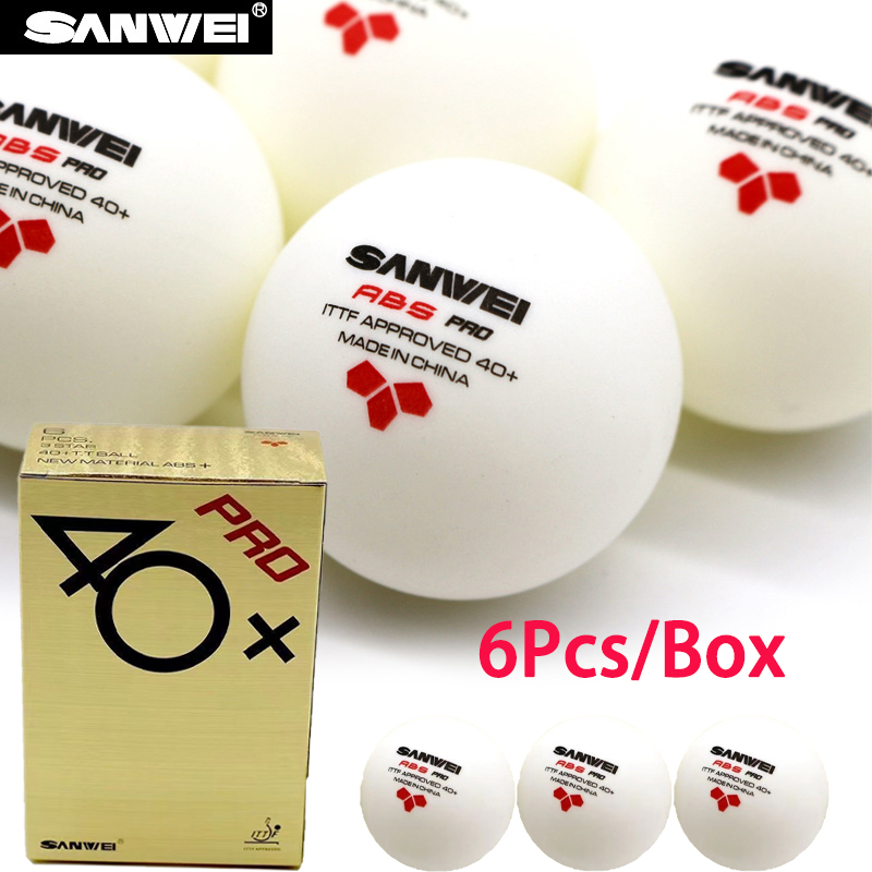 Table Tennis Pro - SANWEI ABS PRO 3-Star 40 +