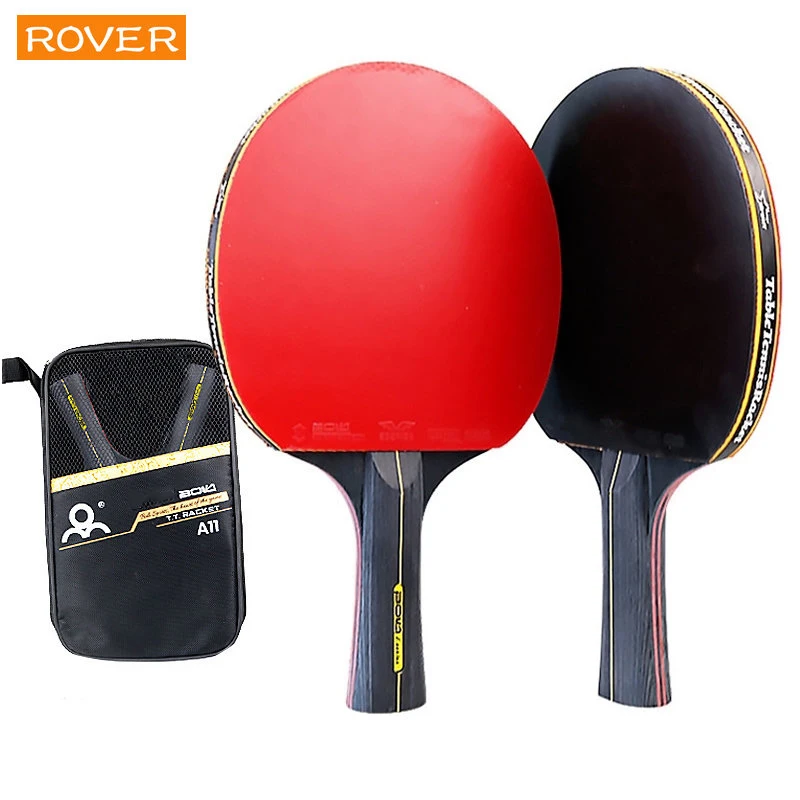 Table Tennis Kit Bag - 5/6 Yıldız Masa Tenisi Raketi 2