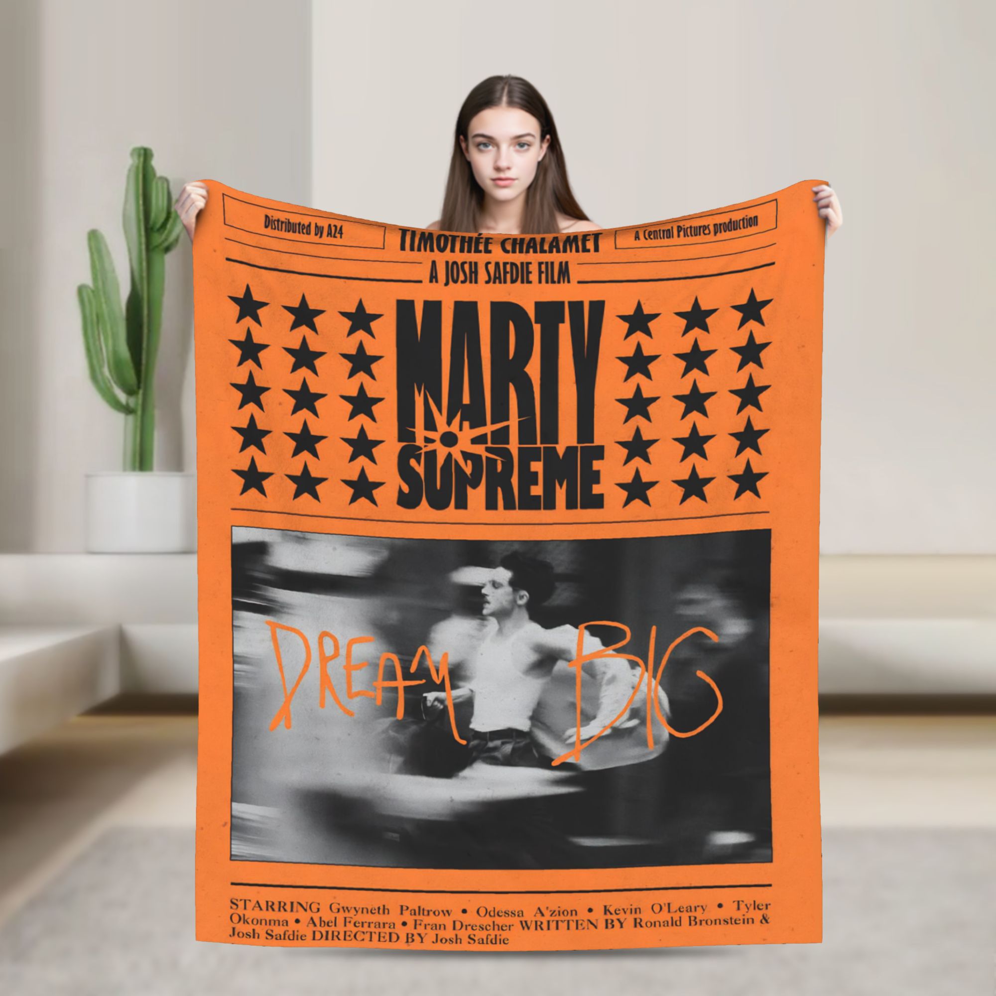 Table Tennis Marty Supreme - Marty Supreme Masa Tenisi Battaniye Örtüsü