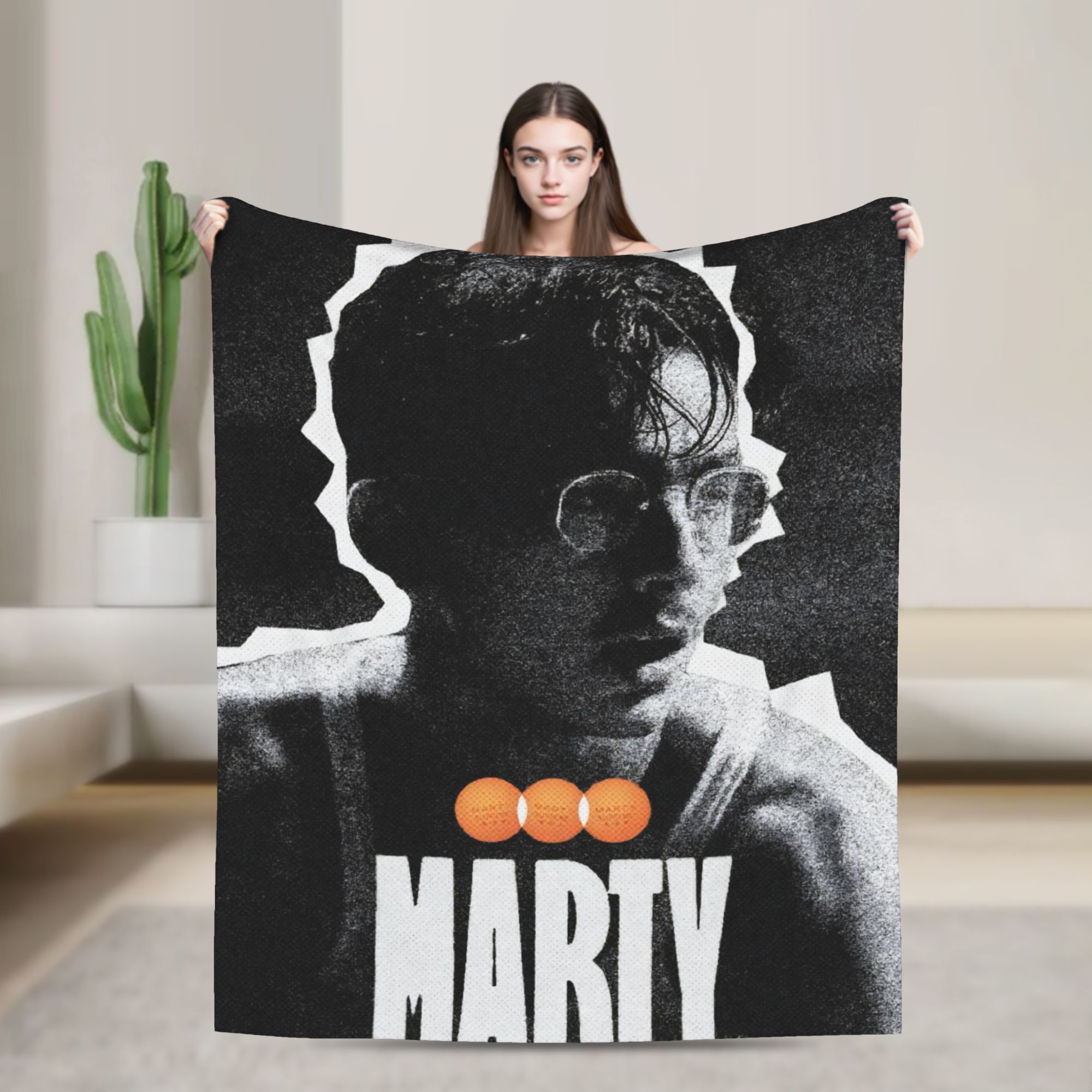 Table Tennis Marty Supreme - Marty Supreme Film Battaniyeleri Masa Tenisi