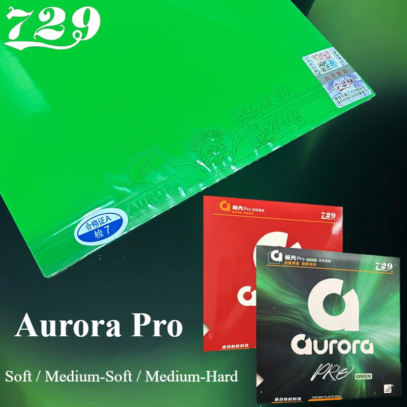 Table Tennis Pro - 729 Friendship Aurora Pro Yeşil Masa