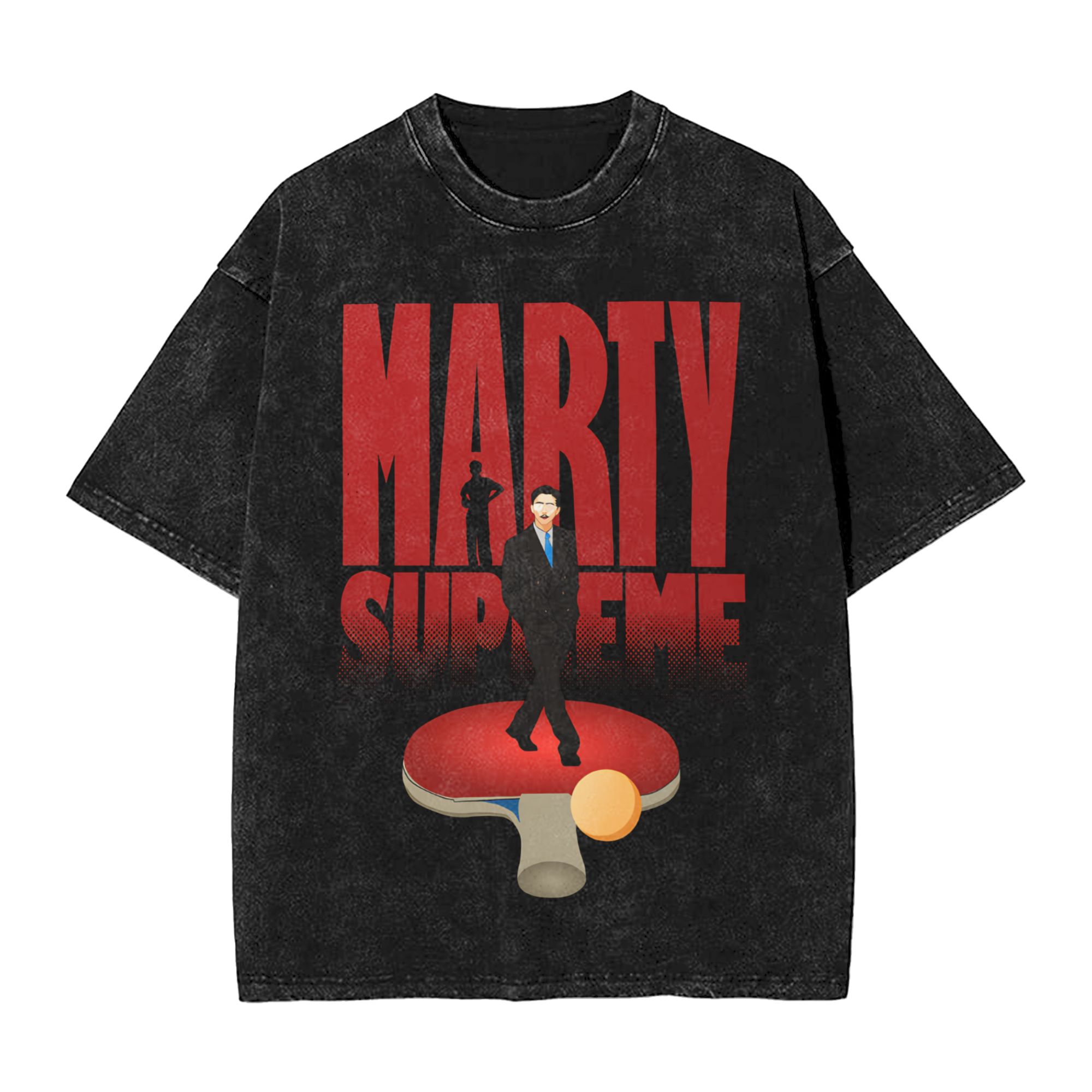 Table Tennis Marty Supreme - Marty Masa Tenisi Timothee Chalamet Vintage