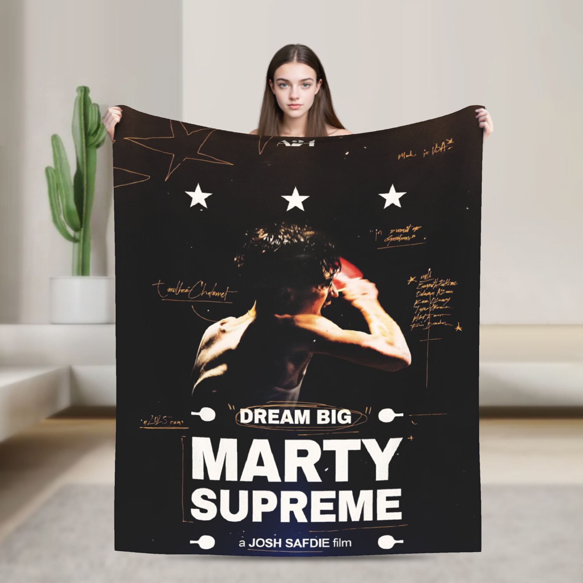 Table Tennis Marty Supreme - Marty Supreme Masa Tenisi Polar Battaniyeler