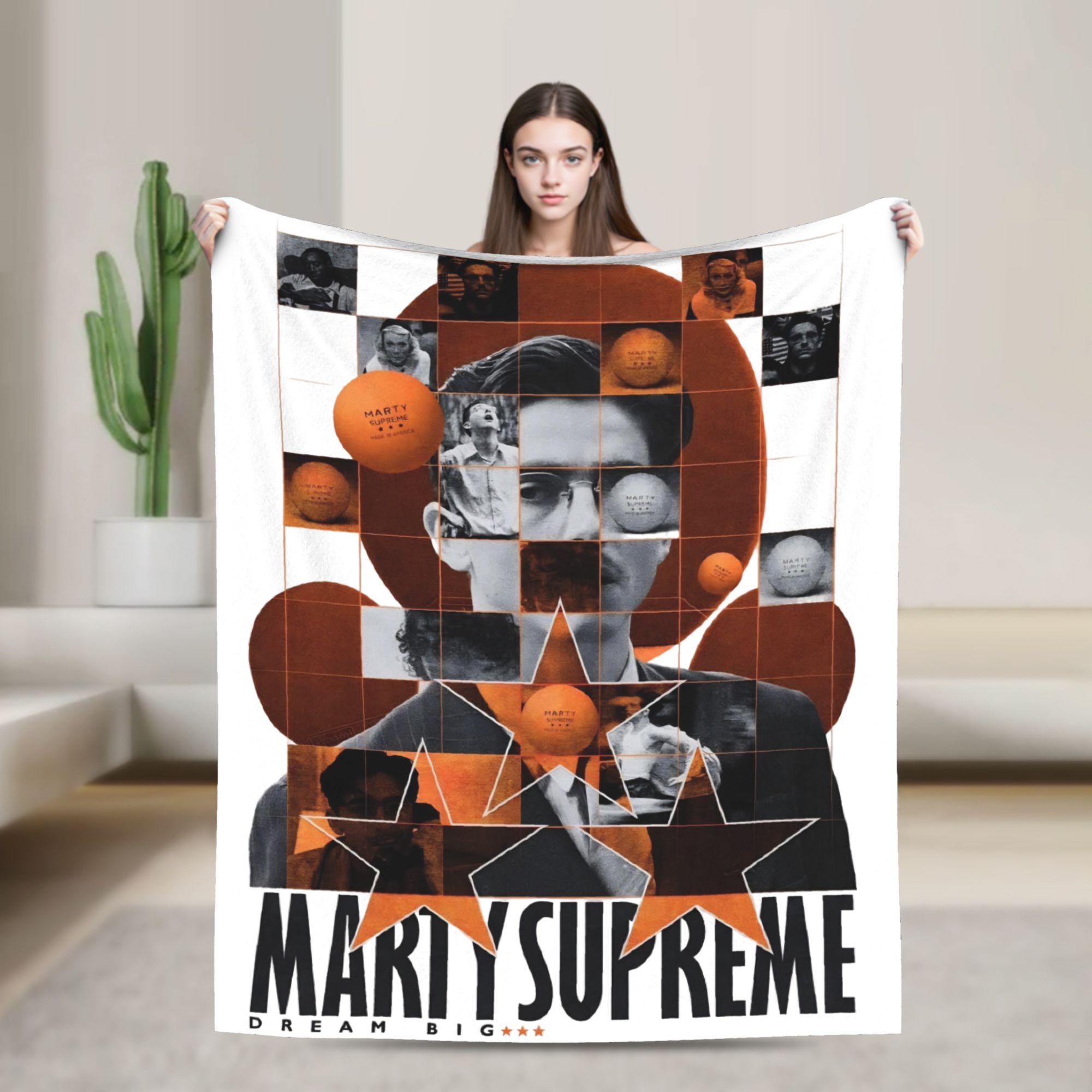 Table Tennis Marty Supreme - Marty Supreme Masa Tenisi Battaniyeleri Film