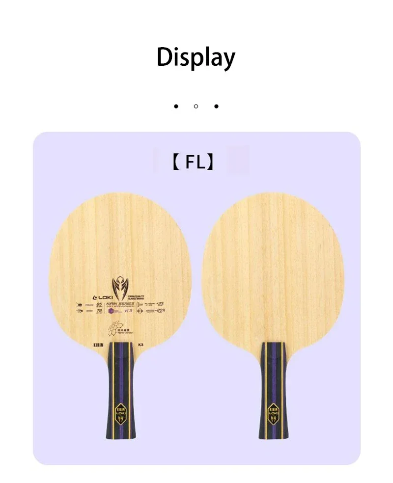 Orijinal LOKI Kirin K3 Masa Te - Table Tennis Kit Bag incelemesi ve fiyatı