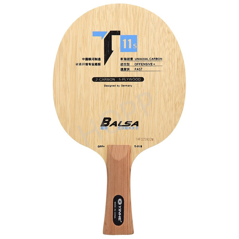 YINHE T-11 T11S (Balsa Hafif K - Table Tennis Viscaria incelemesi ve fiyatı