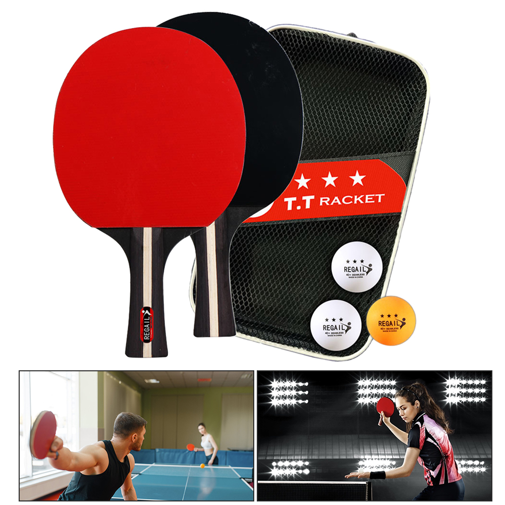 Masa Tenisi Raketi 2 Raketi ve - Table Tennis Kit Bag incelemesi ve fiyatı