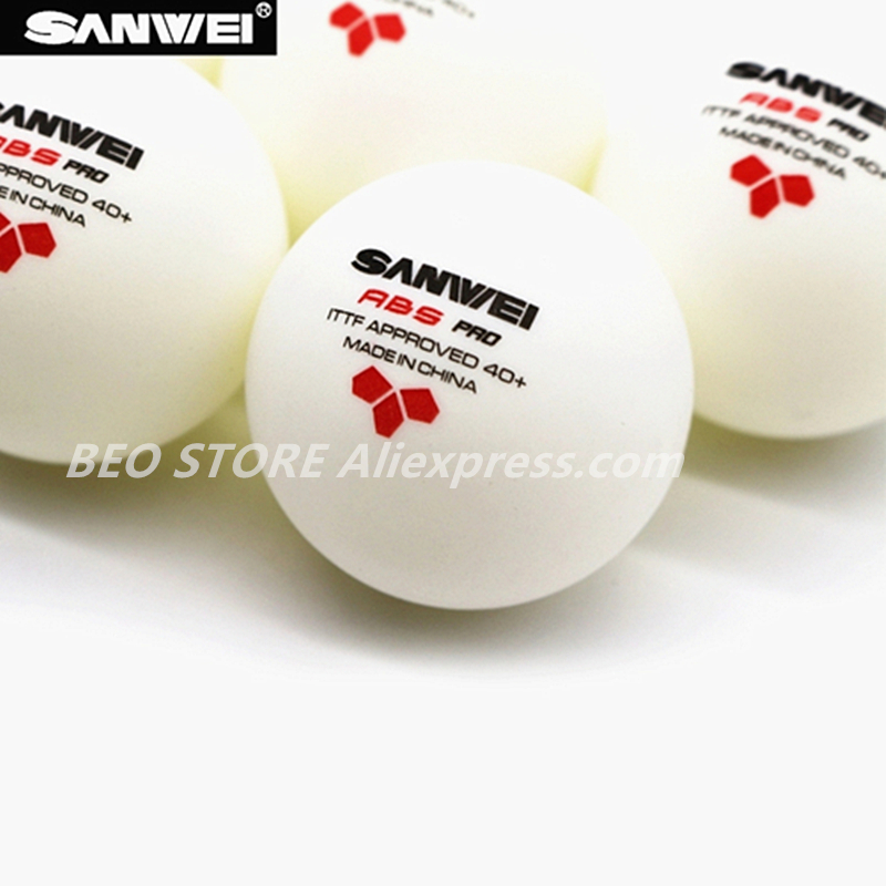 120 top SANWEI masa tenisi top - Table Tennis Pro incelemesi ve fiyatı