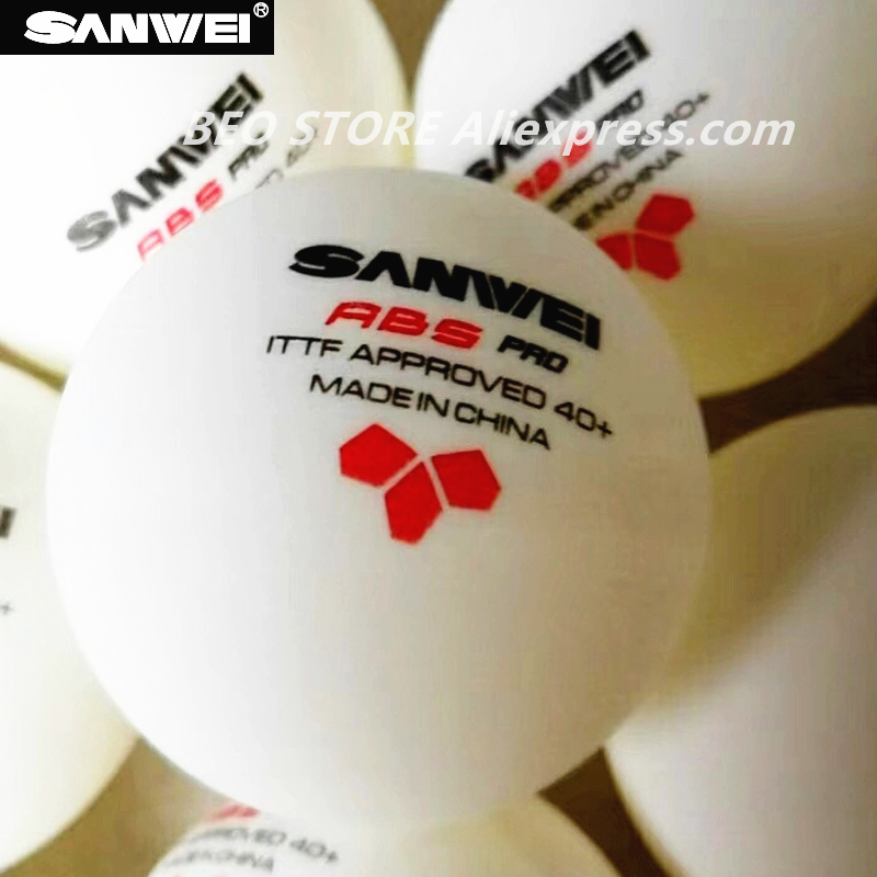 120 top SANWEI masa tenisi top - Table Tennis Pro incelemesi ve fiyatı