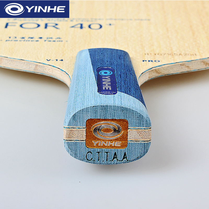 Yinhe V14 Pro Masa Tenisi Bıça - Xu Xin Table Tennis incelemesi ve fiyatı