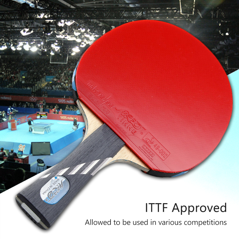 Yinhe 10-star Ping Pong raket  - Table Tennis Viscaria incelemesi ve fiyatı