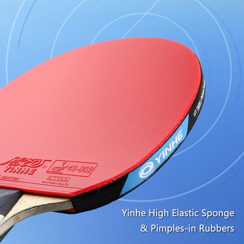 Yinhe 10-star Ping Pong raket  - Table Tennis Viscaria incelemesi ve fiyatı