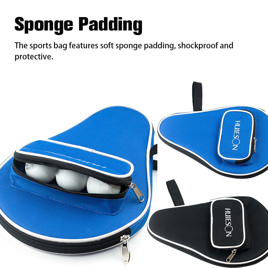 Siyah/mavi Tek Masa Tenisi Rak - Table Tennis Kit Bag incelemesi ve fiyatı