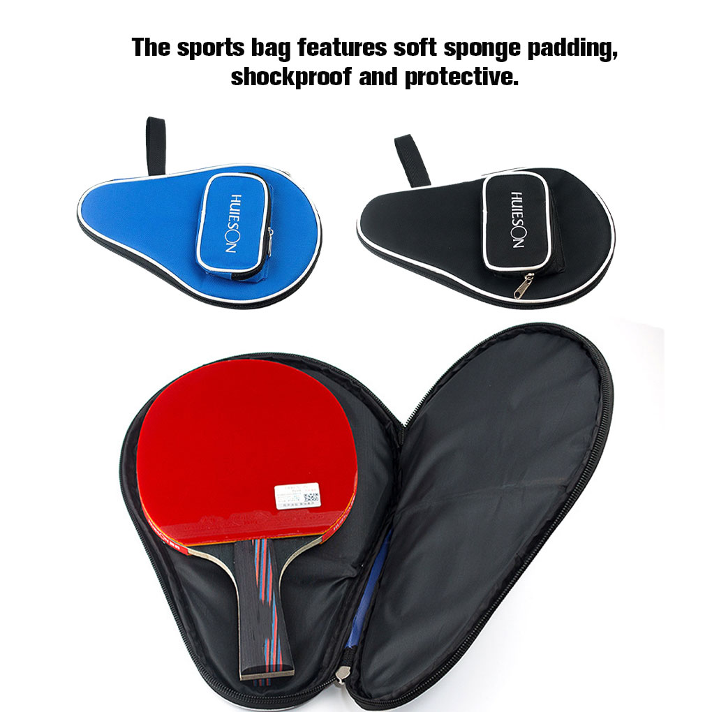 Siyah/mavi Tek Masa Tenisi Rak - Table Tennis Kit Bag incelemesi ve fiyatı