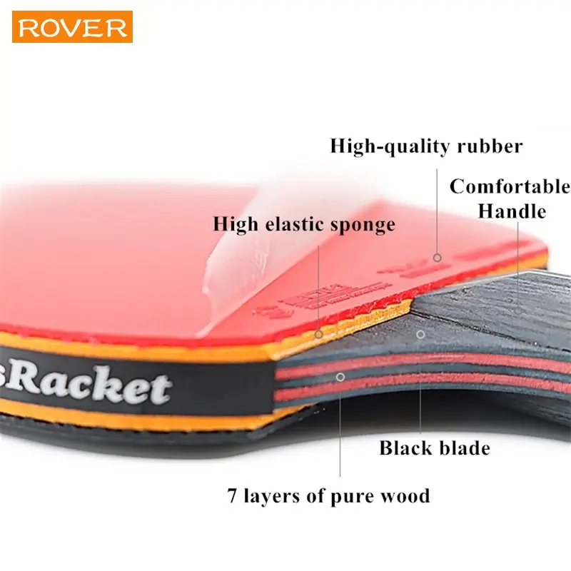 5/6 Yıldız Masa Tenisi Raketi  - Table Tennis Kit Bag incelemesi ve fiyatı