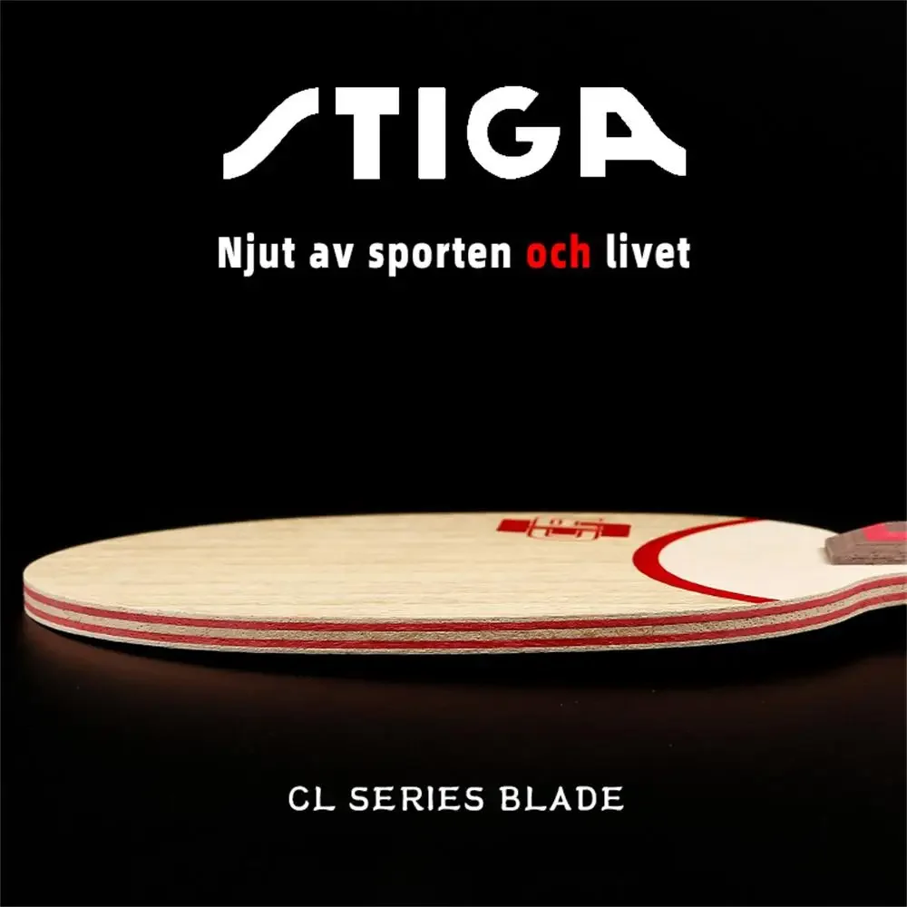 STIGA-masa tenisi bıçağı, CL,  - Xu Xin Table Tennis incelemesi ve fiyatı