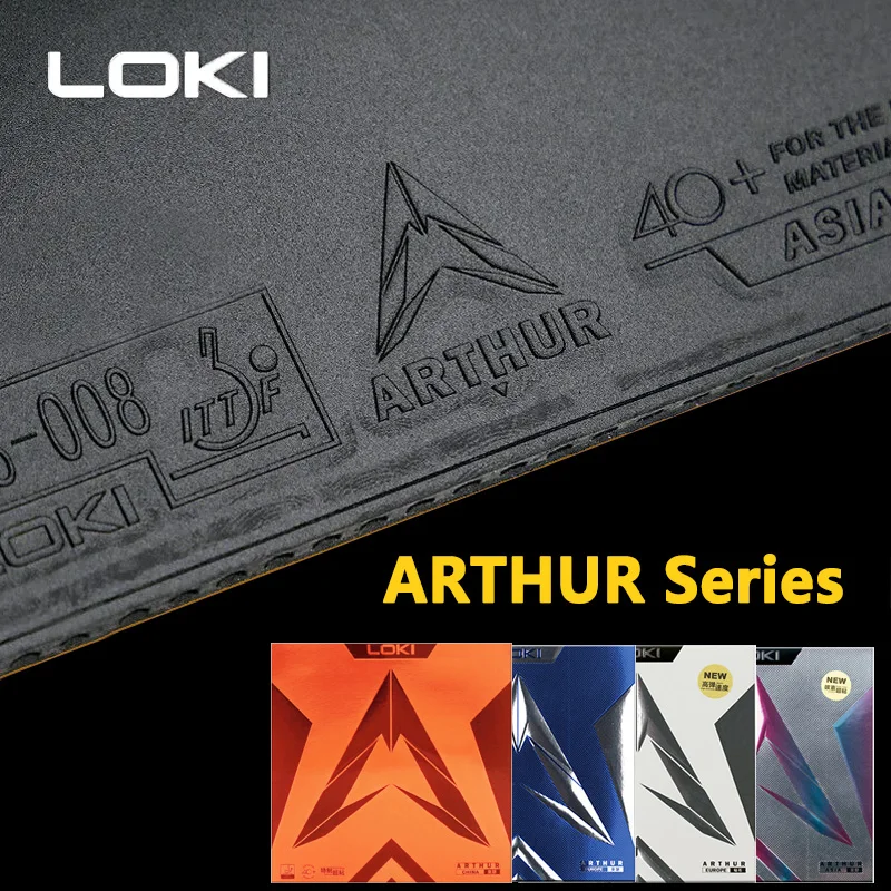 Orijinal LOKI ARTHUR avrupa/as - Xu Xin Table Tennis incelemesi ve fiyatı