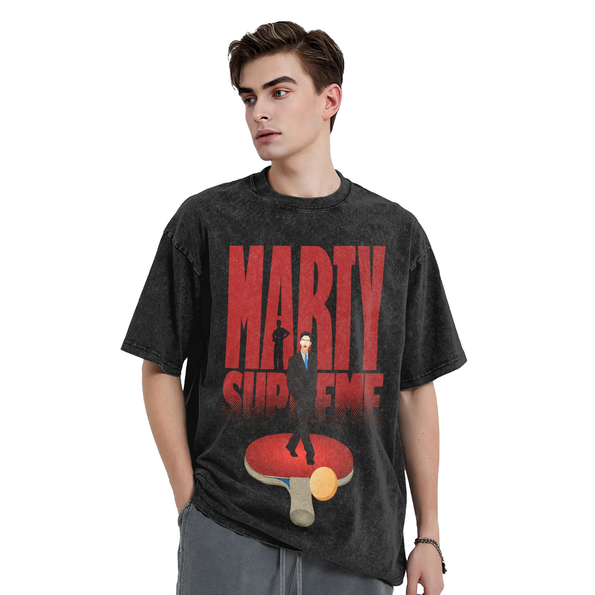 Marty Masa Tenisi Timothee Cha - Table Tennis Marty Supreme incelemesi ve fiyatı