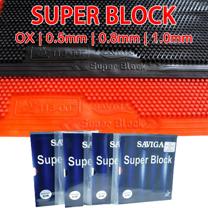SAVIGA SUPER BLOCK OX Uzun Tır - Table Tennis Market incelemesi ve fiyatı