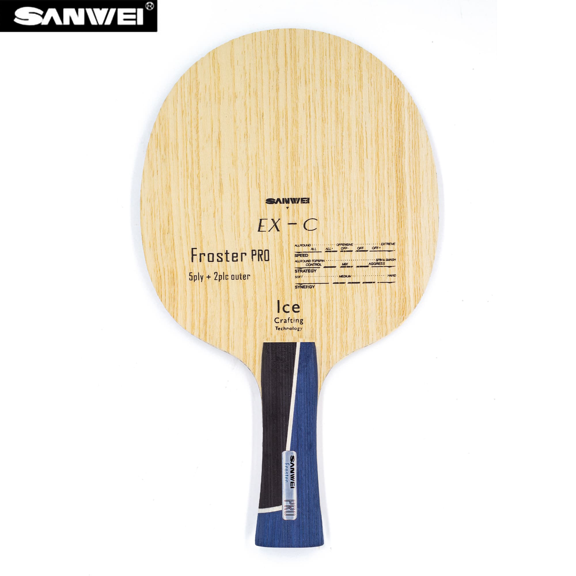 SANWEI ALC Masa Tenisi Raketi  - Table Tennis Pro incelemesi ve fiyatı