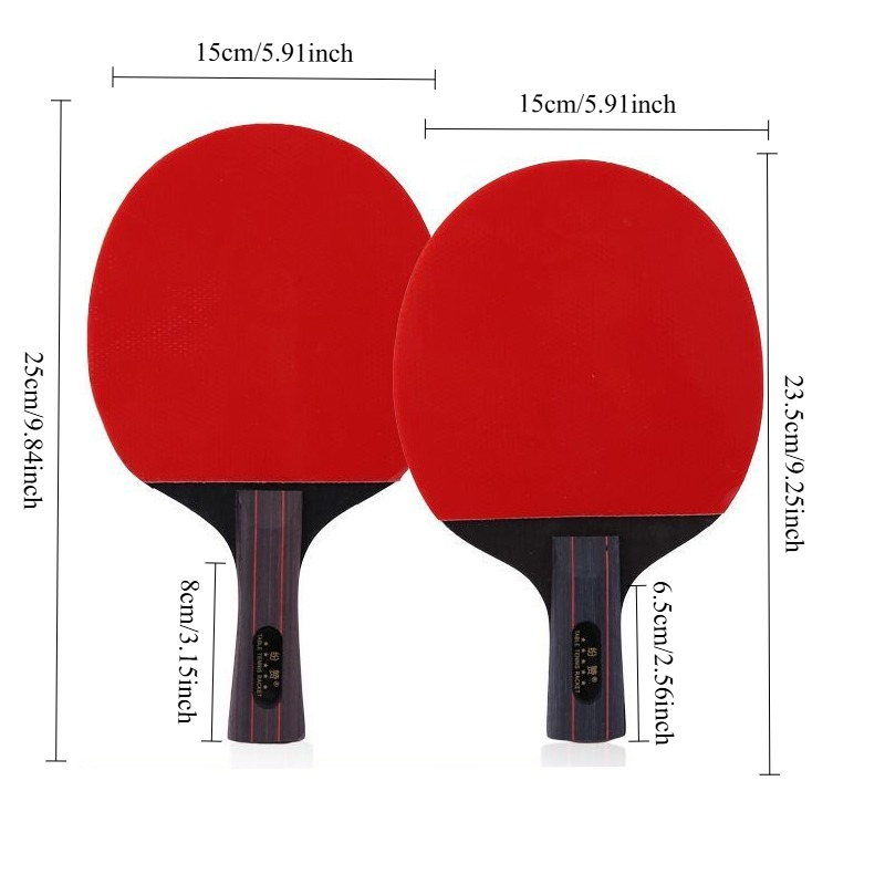 5 Yıldızlı Masa Tenisi Raketi  - Table Tennis Kit Bag incelemesi ve fiyatı