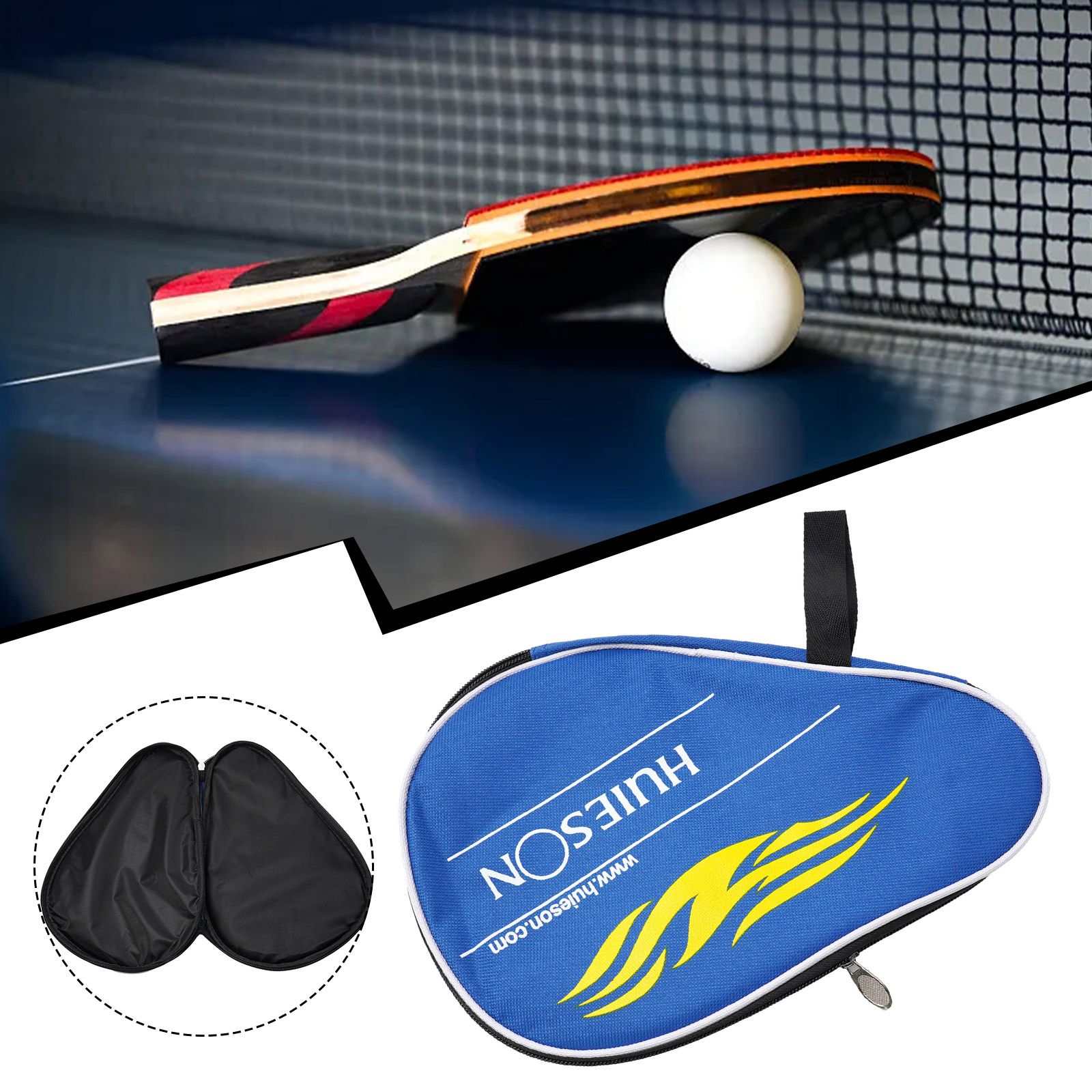 1 adet profesyonel masa tenisi - Table Tennis Kit Bag incelemesi ve fiyatı