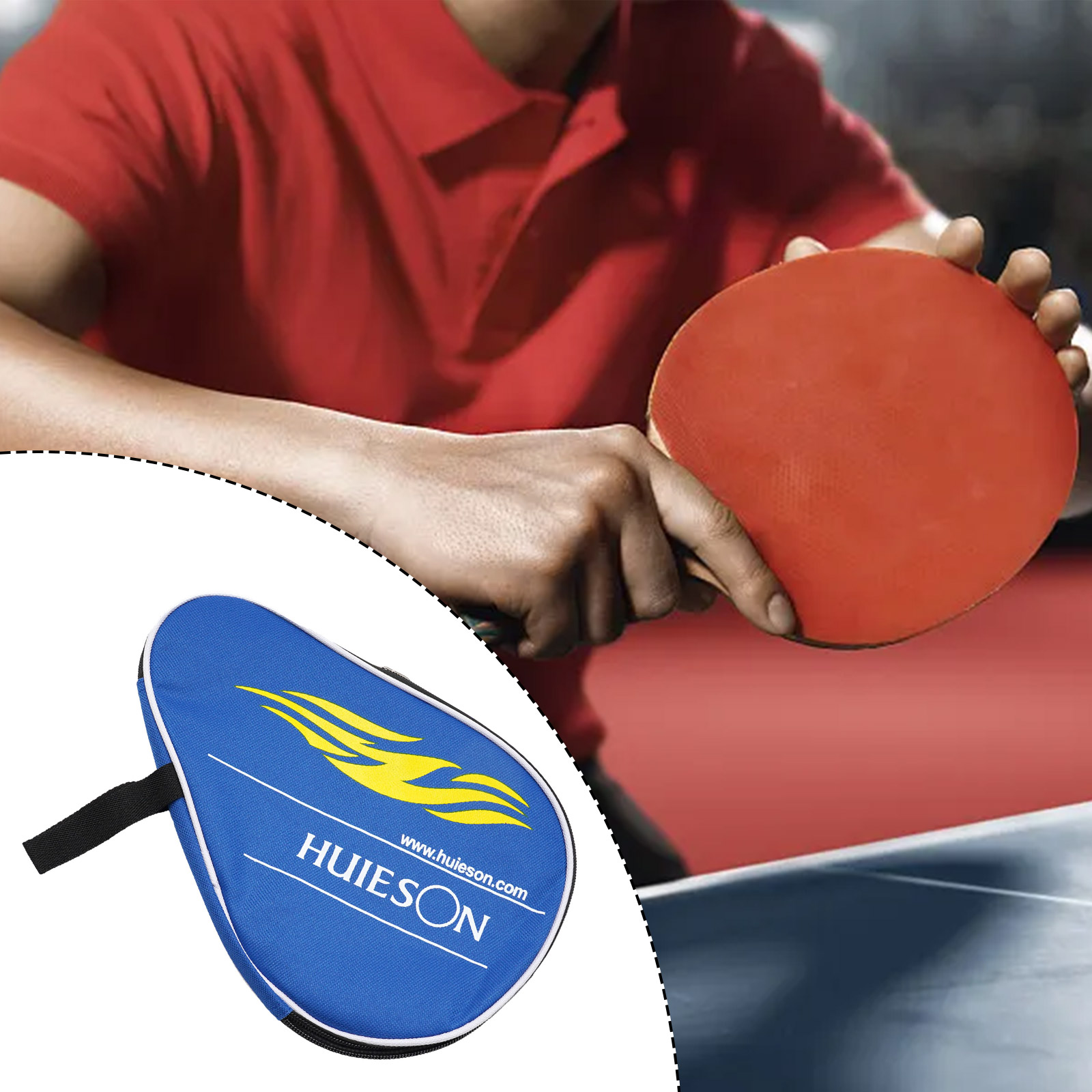 1 adet profesyonel masa tenisi - Table Tennis Kit Bag incelemesi ve fiyatı