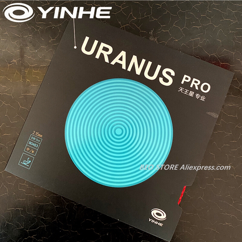 YINHE uranüs Pro kısa tırtıl-o - Table Tennis Pro incelemesi ve fiyatı