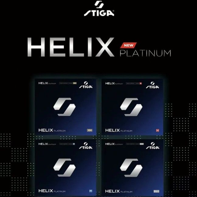 STIGA HELIX Platinum Serisi Ma - Table Tennis Elite incelemesi ve fiyatı