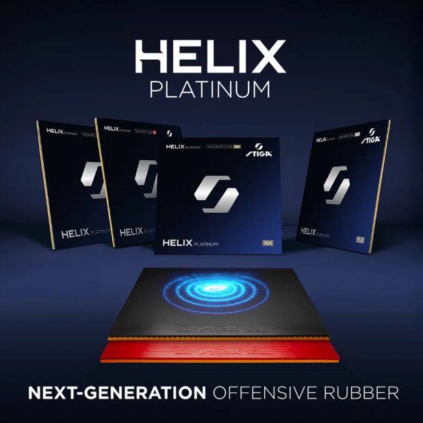STIGA HELIX Platinum Serisi Ma - Table Tennis Elite incelemesi ve fiyatı