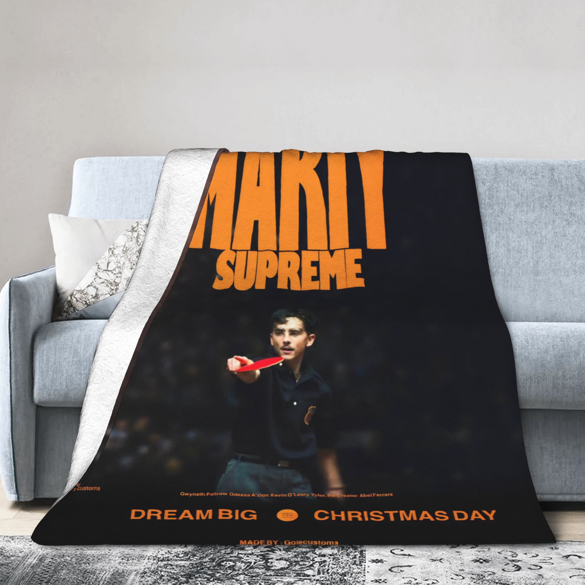 Marty Supreme Battaniyeleri Fl - Table Tennis Marty Supreme incelemesi ve fiyatı